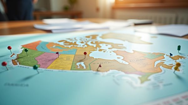 Calendrier des vacances scolaires à travers le Canada