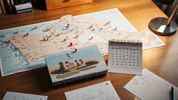 Calendrier des vacances scolaires à travers le Canada