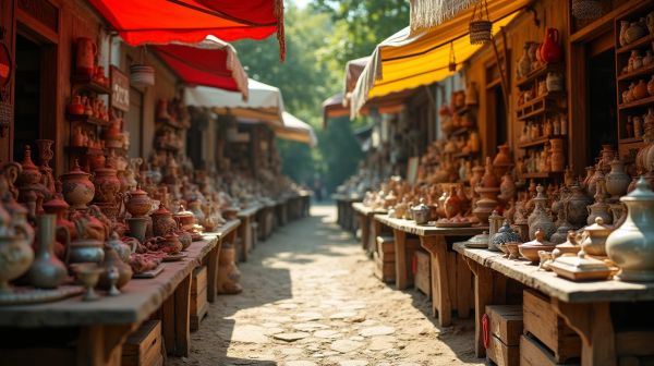 Les tendances actuelles des brocantes avec sabradou