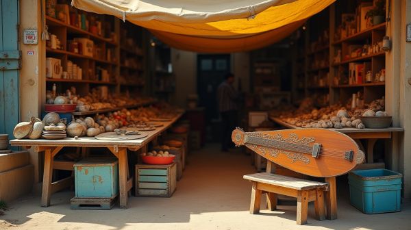 Parce que les brocantes font peau neuve avec sabradou