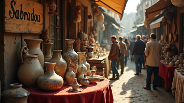 Parce que les brocantes font peau neuve avec sabradou