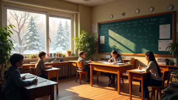 Quand sont les vacances scolaires au Canada ?