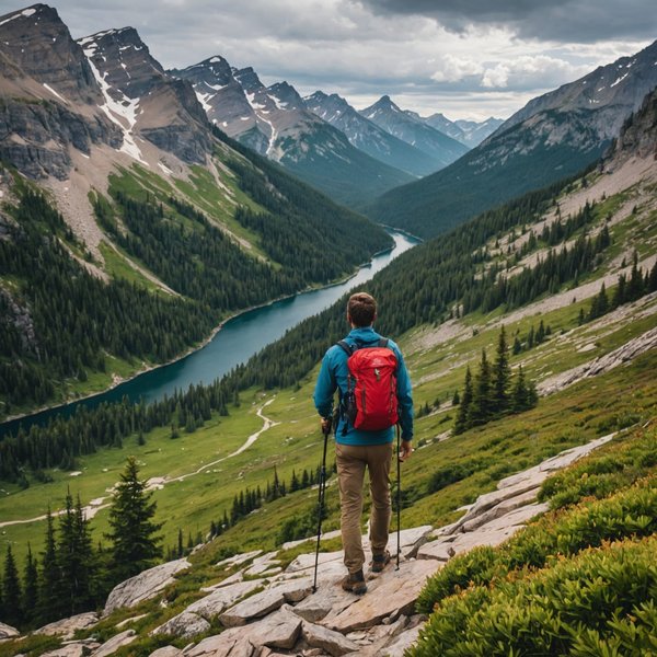 Aventures en plein air : randonnées et activités en plein air aux États-unis