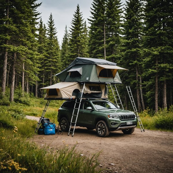 Les avantages d'une tente de toit pour vos aventures en plein air