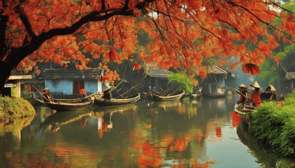 Parfum d'automne : votre agence de voyage pour le vietnam