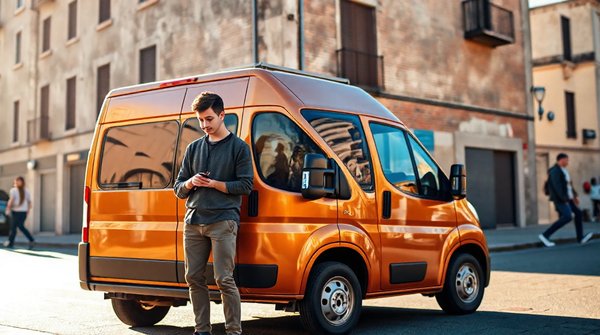 Découvrez comment louer un utilitaire facilement à marseille